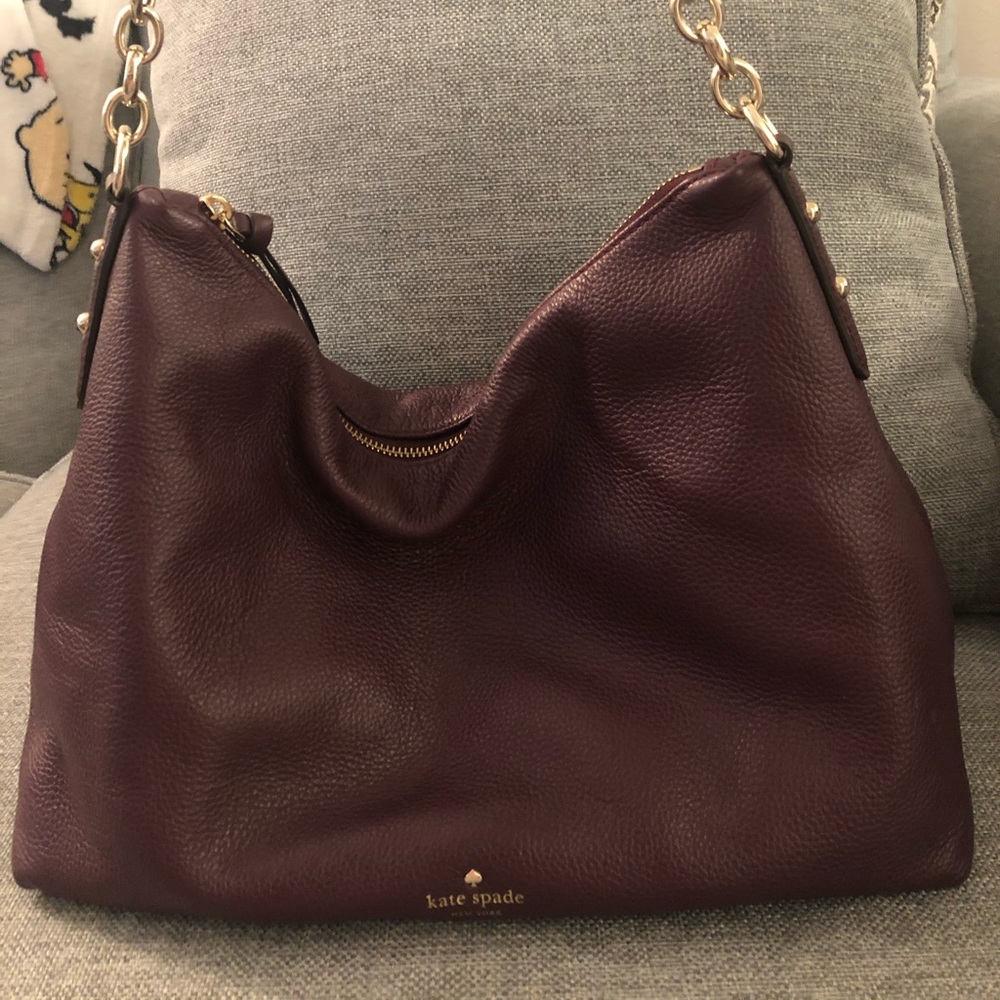 Kate spade maroon